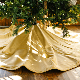 Gold Tree Skirt