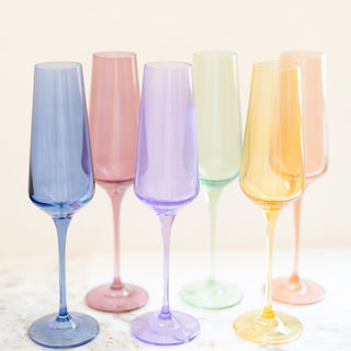Estelle Champagne Flutes