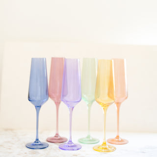Estelle Champagne Flutes