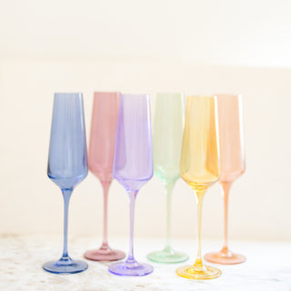 Estelle Champagne Flutes