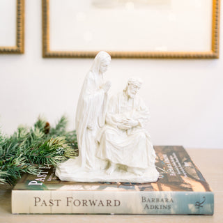 Distressed Holy Family