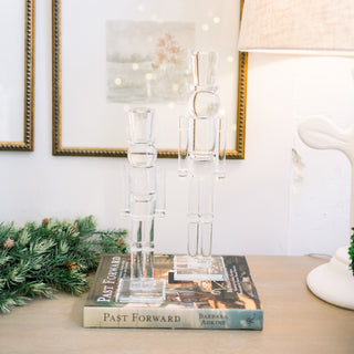Glass Nutcracker
