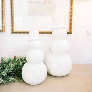 Glazed Snowman