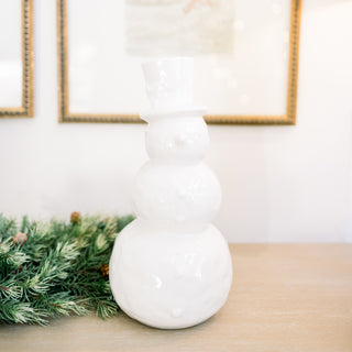 Glazed Snowman