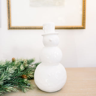 Glazed Snowman