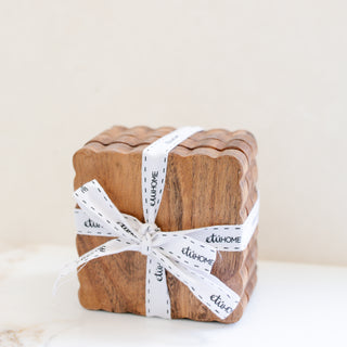 Scalloped Coasters