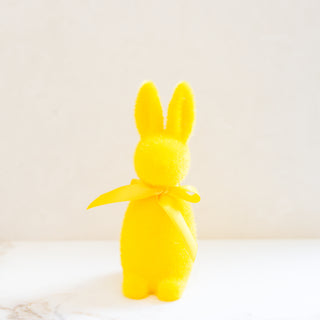 Flocked Bunnies