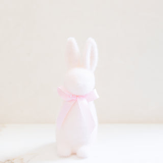 Flocked Bunnies