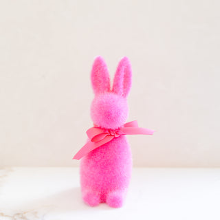 Flocked Bunnies