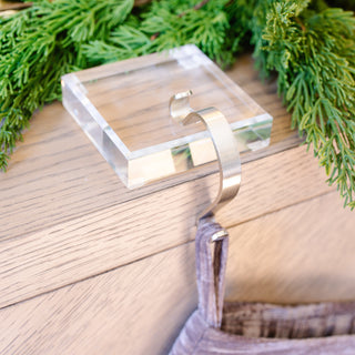 Acrylic Stocking Holder