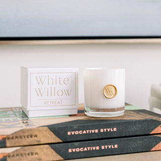 White Willow Signature Candle