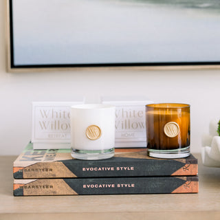 White Willow Signature Candle