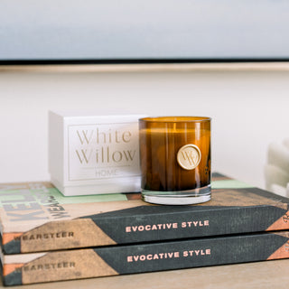 White Willow Signature Candle
