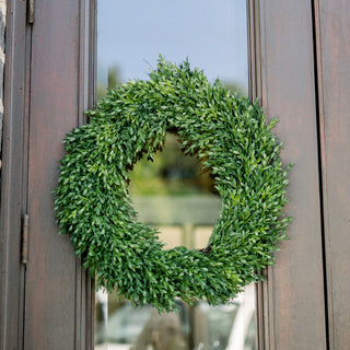 24" Round Boxwood Wreath