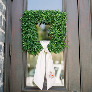 Thanksgiving Turkey Wreath Sash