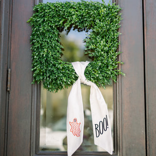 Spooky Halloween Wreath Sash