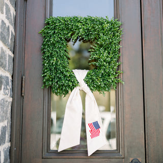 Flag Wreath Sash