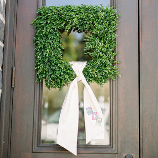 Mahjong Wreath Sash