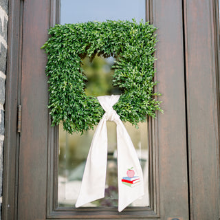 Back to School / Teacher Wreath Sash
