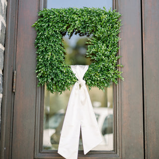 Plain Wreath Sash
