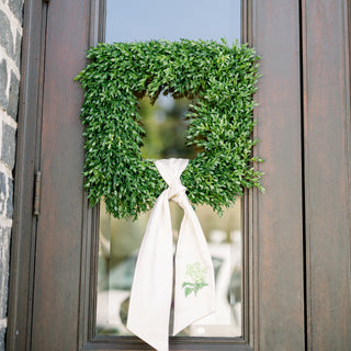 Hydrangea Wreath Sash