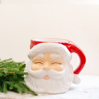 Red Santa Container