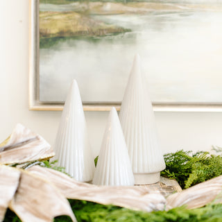 Ribbed Ceramic Trees