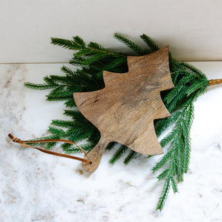 Tree Shaped Cutting Board