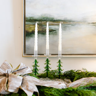 Fir Tree Candleholder