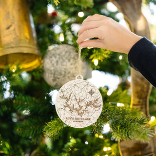 Smith Lake Ornament
