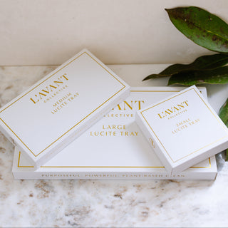 L'avant Lucite Tray