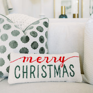 Merry Christmas Pillow