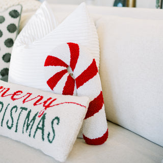 Candy Cane Pillow