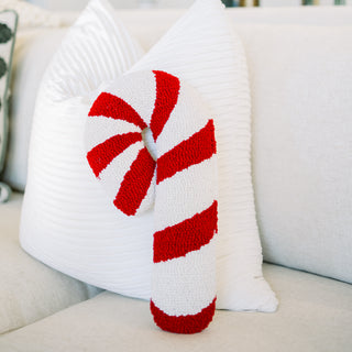 Candy Cane Pillow