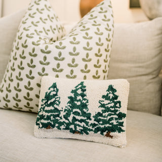 Pine Trees Pillow