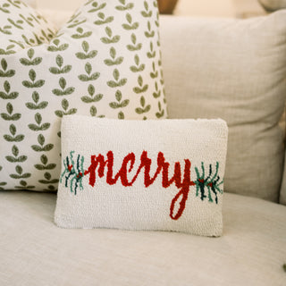 Cream Merry Pillow