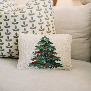 Christmas Tree Pillow