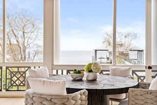 White Willow interior design project Smith Lake Alabama