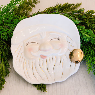 Papa Noel Plate
