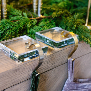 Acrylic Stocking Holder